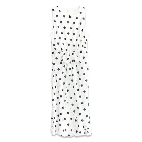 Rachel Roy Collection POLKA DOT TWIST MAXI Size XS - Picture 1 of 13